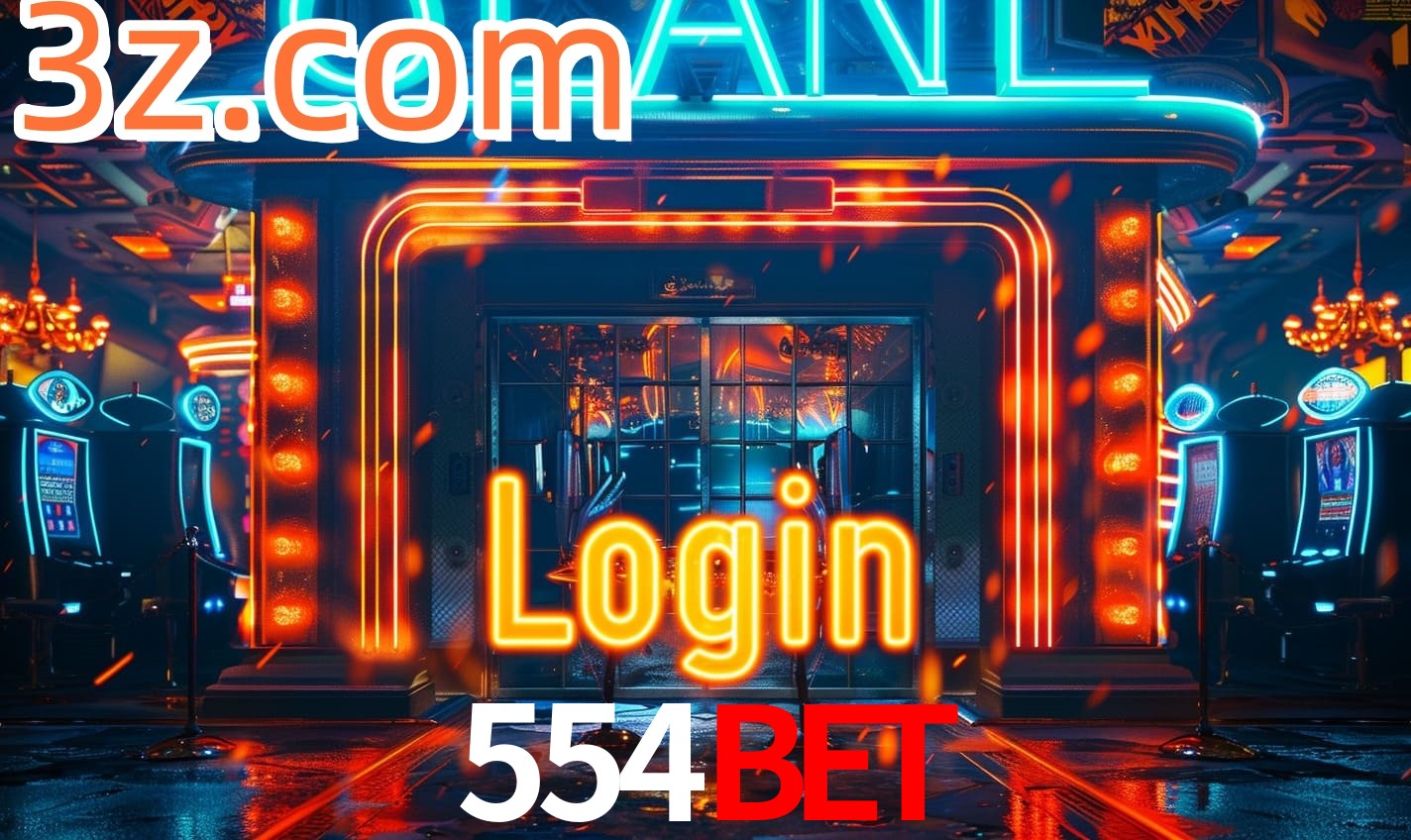 Login no Cassino 554BET